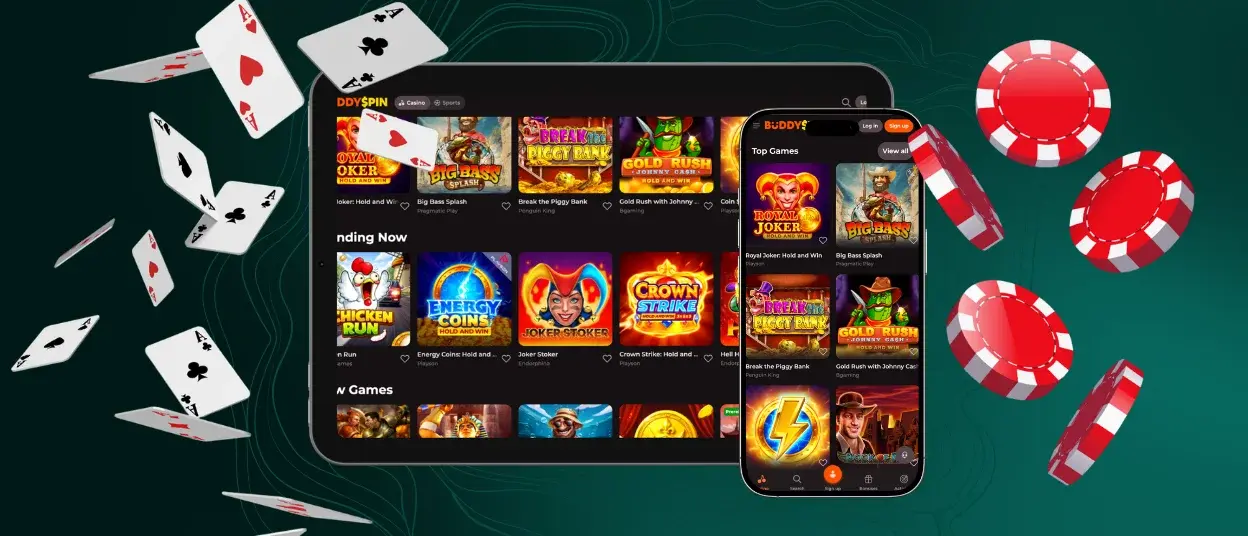 BuddySpin Casino Nederland image 1