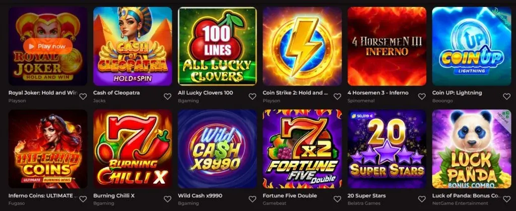 BuddySpin Casino Nederland image 2