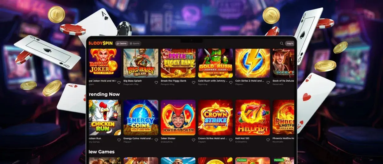 BuddySpin Casino Nederland image 3
